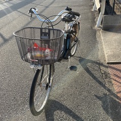 電動自転車の画像