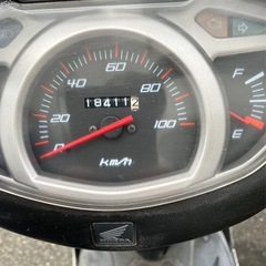 🛵バイク🛵ホンダLEAD110の画像
