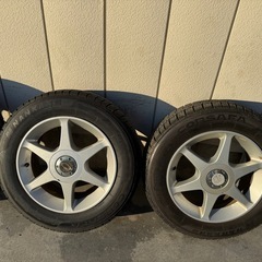 ◎山ありスタッドレスタイヤ　深谷市の画像