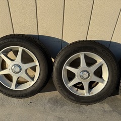 ◎山ありスタッドレスタイヤ　深谷市の画像