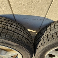 ◎山ありスタッドレスタイヤ　深谷市の画像