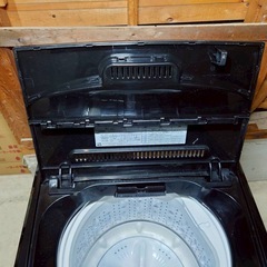 【美品】ヤマダ電機 6kg 洗濯機 風乾燥 2022年製 引き取り限定の画像