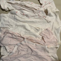 新生児服の画像
