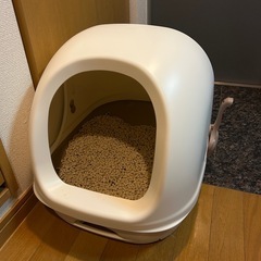 デオトイレ本体セットの画像