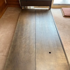 シングルベットフレーム（アンネルベット）　引き出し付きの画像