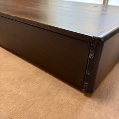 シングルベットフレーム（アンネルベット）　引き出し付きの画像