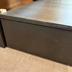 シングルベットフレーム（アンネルベット）　引き出し付きの画像