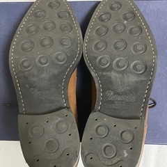 JALAN SRIWIJAYA ジャランスリワヤ スエード チャッカブーツ 25cm ブラウン 98322の画像