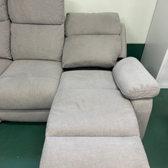 三人掛け電動ソファの画像