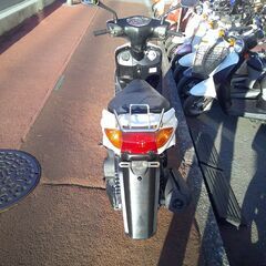 NO.5615　シグナス１２５Ｘ　ＳＥ１２Ｊ　４サイクルエンジン　ホワイト　☆彡の画像