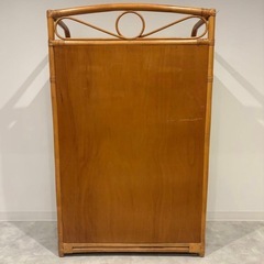 ラタン 籐　シューズラック　靴箱　の画像