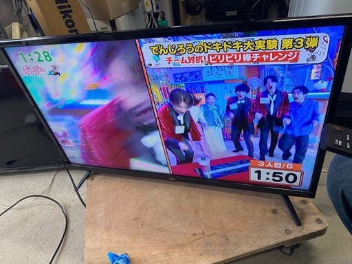 お薦め品‼️TCL 32インチスマートTV 2022年