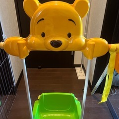プーさんの室内滑り台、ジャングルジムの画像