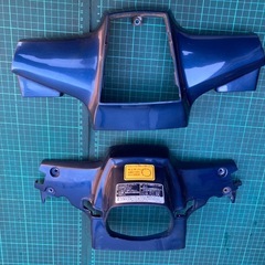 スーパーカブ50カスタム 角目 外装セットの画像