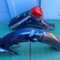 スーパーカブ50カスタム 角目 外装セットの画像