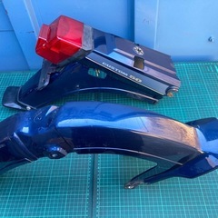 スーパーカブ50カスタム 角目 外装セットの画像