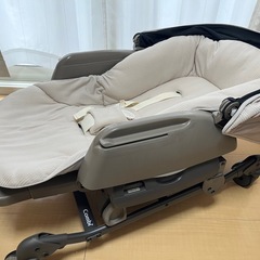 コンビ ネムリラ AUTOSWING BEDi Long スリープシェル EG+ ミルキーベージュの画像