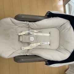 コンビ ネムリラ AUTOSWING BEDi Long スリープシェル EG+ ミルキーベージュの画像