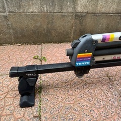 TERZO ルーフキャリア＋スキー・スノーボード用キャリアセット （ライズ／ロッキー用・EH442 + EB2 + EF14BL + アタッチメント）の画像