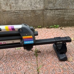 TERZO ルーフキャリア＋スキー・スノーボード用キャリアセット （ライズ／ロッキー用・EH442 + EB2 + EF14BL + アタッチメント）の画像