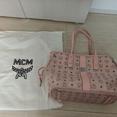 トートバッグ　ピンク　大きいサイズ　ママバッグの画像