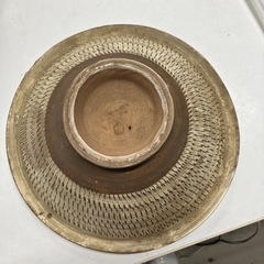 W2512-779 小鹿田焼　波紋大皿の画像