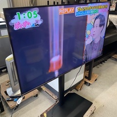 お薦め品‼️ネット対応‼️スタンド付き‼️ハイセンス50インチLED液晶テレビの画像