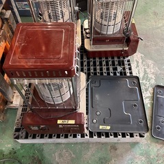 CORONA コロナ　ブルーヒーターGH-1501A 稼働品➀の画像