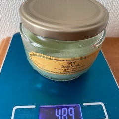 サボン　ボディスクラブ　マンゴーキウイの画像