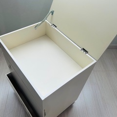 ピアノ下収納の画像