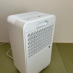 除湿機　衣類乾燥　コンプレッサーの画像