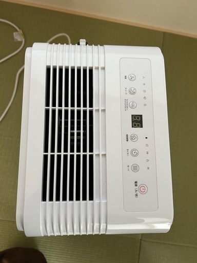 除湿機　衣類乾燥　コンプレッサー