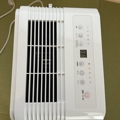 除湿機　衣類乾燥　コンプレッサーの画像