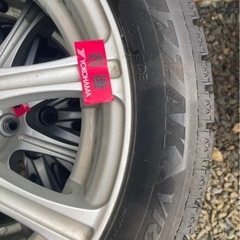 タイヤホイール付き　ブリヂストン　ブリザックVRX2 スタッドレスタイヤ4本の画像