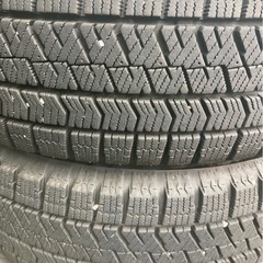 タイヤホイール付き　ブリヂストン　ブリザックVRX2 スタッドレスタイヤ4本の画像