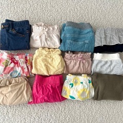 子供服　夏服　上下２８点の画像