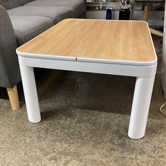 万代店　ニトリ　リバーシブルこたつ　NR23 8060の画像