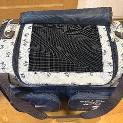 ペットキャリー　SNOOPY 2頭用の画像