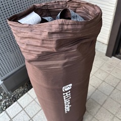 ハイランダー　インフレーターマットの画像