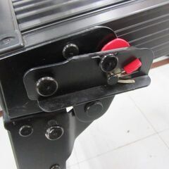 長谷川工業 アルミ製 足場台 BLACK LABEL DRXB0752a ブラック 折りたたみ ハセガワ 苫小牧西店の画像