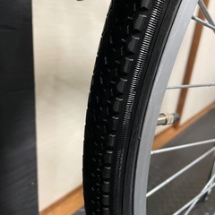 【しっかり整備済み】26インチ変速なしオートLEDライトの画像