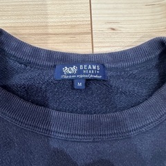 ⭐️早い者勝ち❗️レア⭐️ビームス　スウェットトレーナー　BKLYN ブルックリンの画像