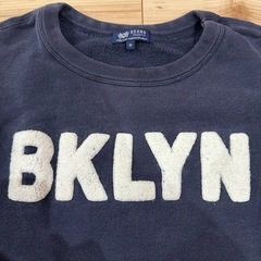 ⭐️早い者勝ち❗️レア⭐️ビームス　スウェットトレーナー　BKLYN ブルックリンの画像
