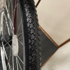 【しっかり整備済み】26インチ変速なしオートLEDライトの画像