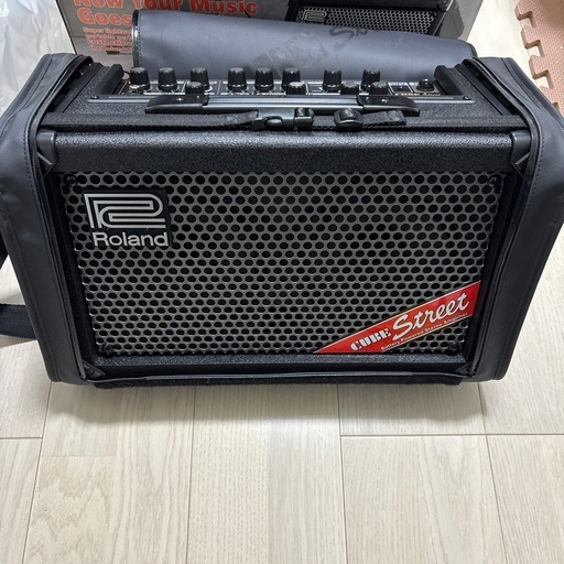 Roland CUBE streetアンプ