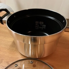 未使用品　ガスコンロ炊飯器の画像