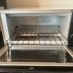 無印良品　オーブントースターの画像
