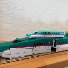 新幹線　ペーパークラフト　お菓子ケースの画像