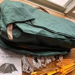 キャンプテント コールマン　タフワイドドームIV/300の画像