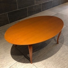 sigma Thomas Stender 楕円形テーブル　modulusの画像